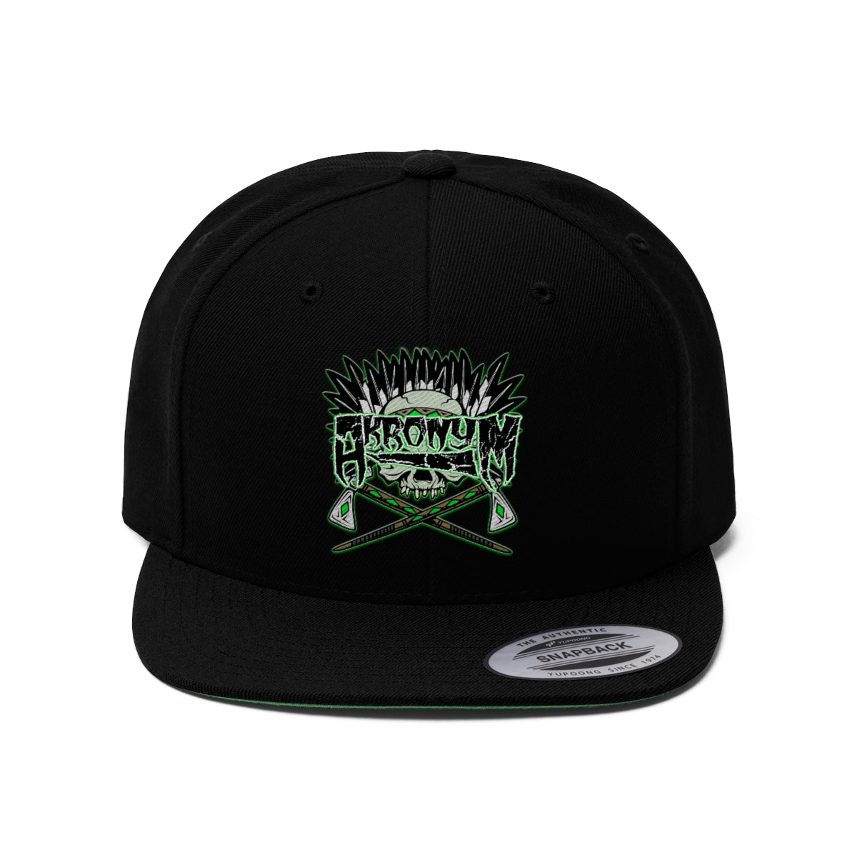 Akomplice AK Logo Snapback Cap (royal)